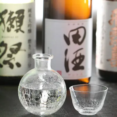 【 旬の味覚と響き合う 】全国の銘酒と旬の美酒を愉しむ時間