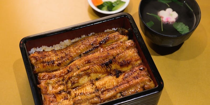 メイン青うなぎコース