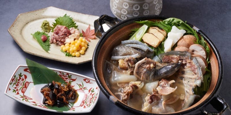 当店の看板メニュー～先代から受け継いだ伝統の味～1名様用【すっぽん一匹コース】一休特別プラン乾杯付　