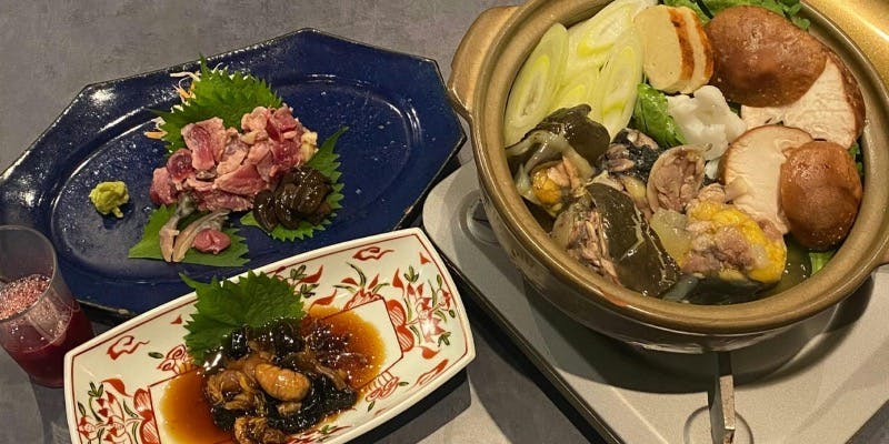 一休特別プラン乾杯無料　1名様専用【すっぽん1/2コース】