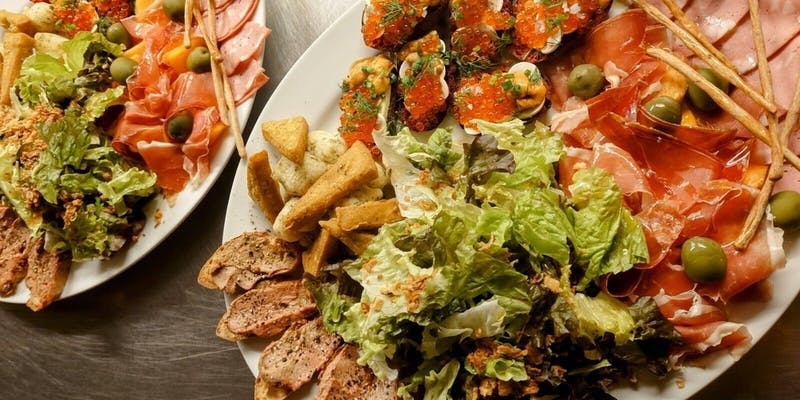 1番人気の贅沢LAngoloコース【飲み放題90分付】【＋1000円でスパークリングワインも飲み放題に変更可！】