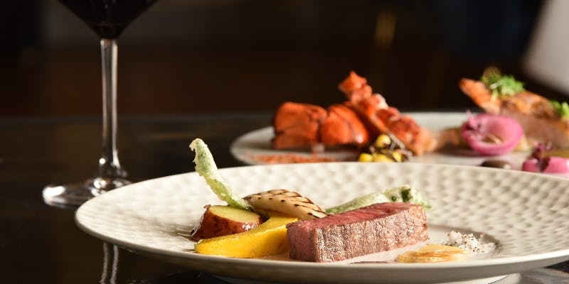 【シン・グランジュール】厳選食材を使用したお薦めコース