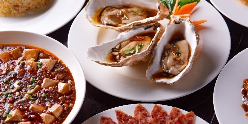 【宴会やパーティー】2時間プレミアム飲み放題付き・名物のカキのマリネやTETSUの人気メニュー全9品