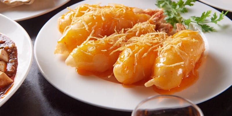 【中華の定番】2時間プレミアム飲み放題付き・エビチリやチンジャオロース、マーボー豆腐などが入った全8品