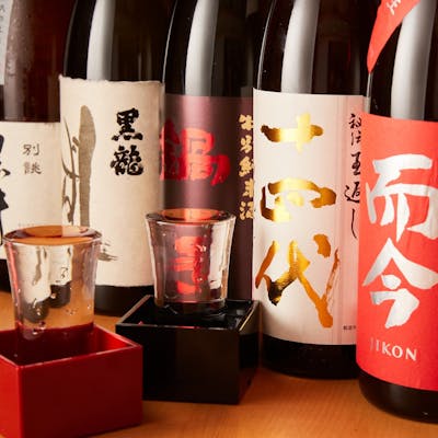 料理と寄り添う、日本酒とウイスキーの選び抜かれた一杯