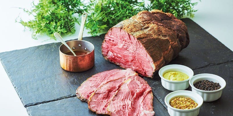 【ランチ】ローストビーフとBAY GRILLサラダセット