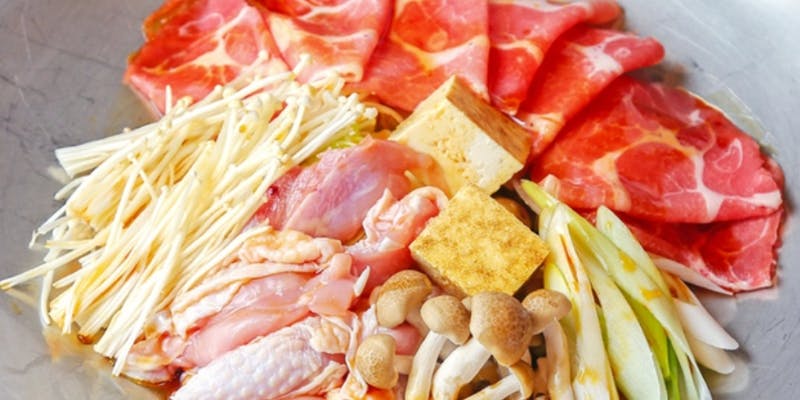 丹波ホルモン鍋コース