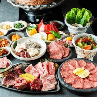 飲み放題付きコース5000円からご用意！