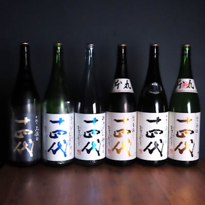 銘酒を心ゆくまで愉しむ贅沢なひとときを