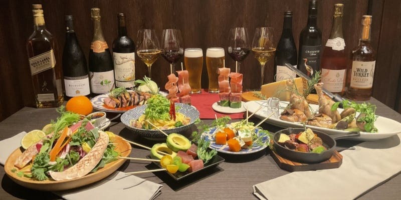 【忘新年会飲み放題プラン】軍鶏・鴨コース（120分飲み放題）