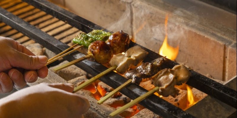 【The Nodori】野鳥をフルに味わえるコース（ドリンク4杯つき）