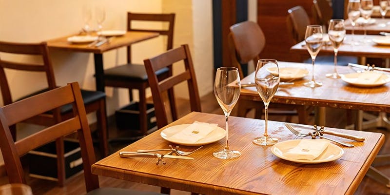 【席のみ予約】お食事の内容は当日選ぶ