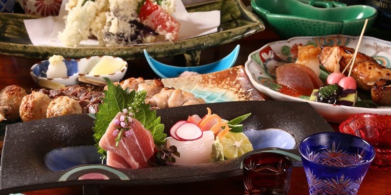 【花いろ一休限定コース 】旬の味覚を気軽に楽しむ 全6品＋スーパープレミアム飲み放題