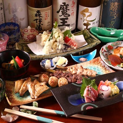 こだわり抜いた旬食材で彩る、一品料理