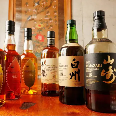 こだわりの料理に寄り添う、厳選された銘酒の数々