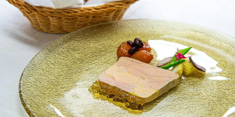 【ディナー】MENU DEGUSTATION（2026年1月～から）