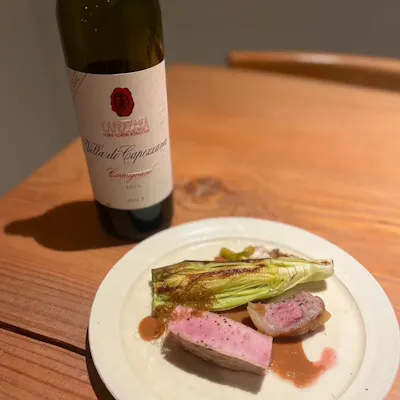 料理に寄り添う、至福のペアリング