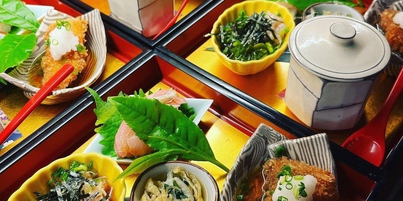 【一休限定】～特別コース～和牛炭火焼を含む刺身や焼物など  全9品＋1ドリンク付