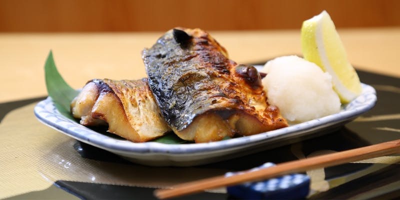 【一休限定】～集いコース～鯖の塩焼きメイン・当店1番人気ご会食に 全8品 ＋1ドリンク付