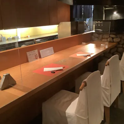 落ち着いた雰囲気の店内で特別な時間を