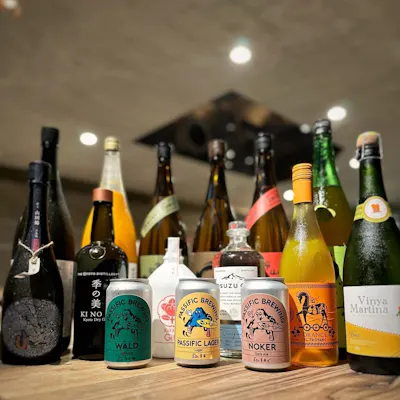 こだわりのお酒