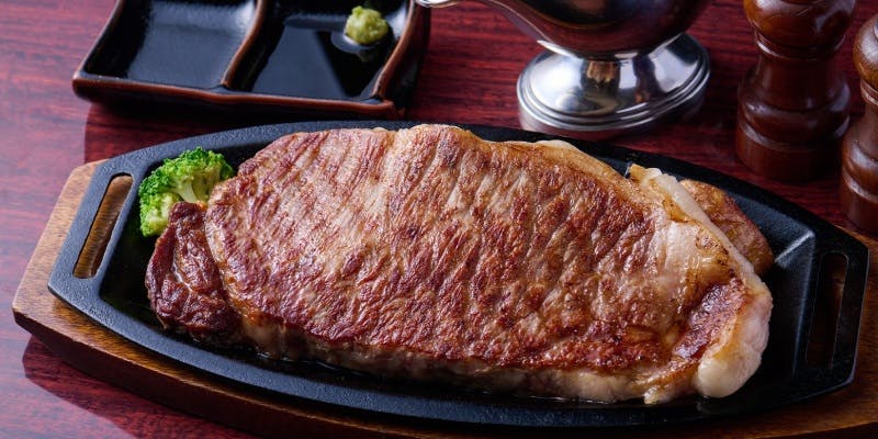 【ステーキコース　吾妻】山形牛ヒレ150gのステーキと山形食材を使用した5品が付いたプラン