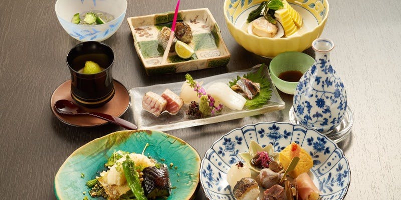 店主のおまかせ＋特選プラン（リクエスト予約）