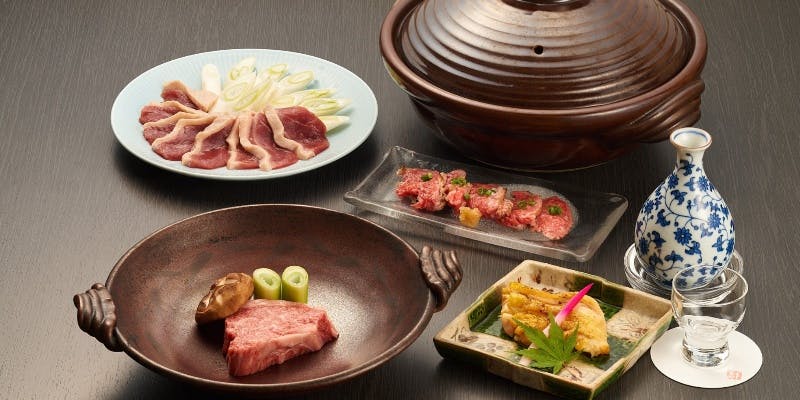 季節の食材厳選～メイン素材のご希望をお伺いしてお作りする特別コース～＋極上プラン（リクエスト予約）