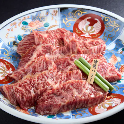 朝5時まで営業!深夜も焼肉を満喫
