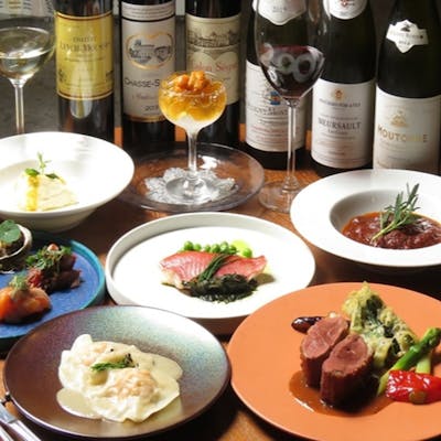 誕生日や記念日を彩る、特別なランチ&ディナー