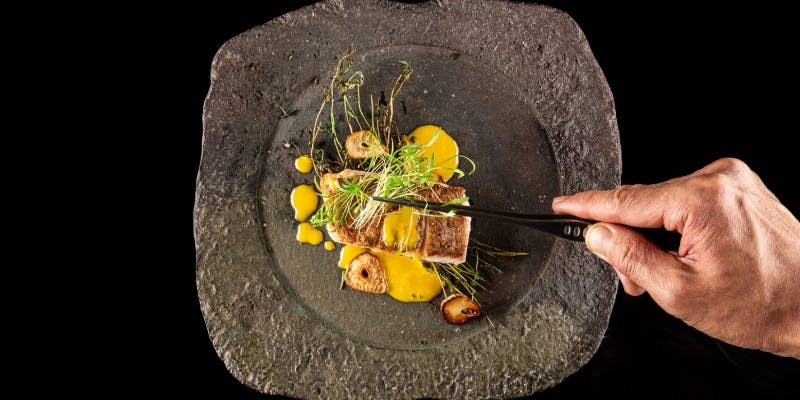 【葵コース】黒毛和牛ロース50g＆フィレ50g贅沢ステーキ