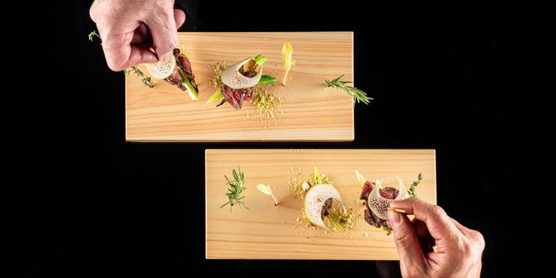 【鴨川コース】黒毛和牛ロースステーキ 70g　贅沢ステーキ