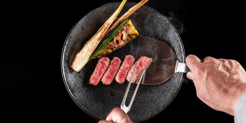 【ランチ限定】国産牛フィレステーキランチコース