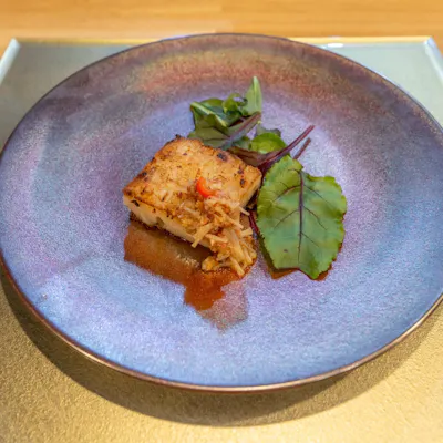 旬食材を活かした季節感あふれるコース