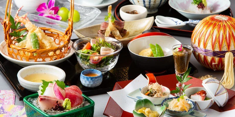 【四季物語】※2026年1月1日～3日※初春の華やぎと旬食材で彩るランチ限定特別コース