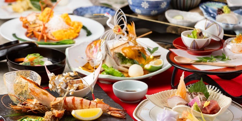 【お祝い会席】お顔合わせやお祝いに最高ランクの食材を創作和食で愉しむ全9品