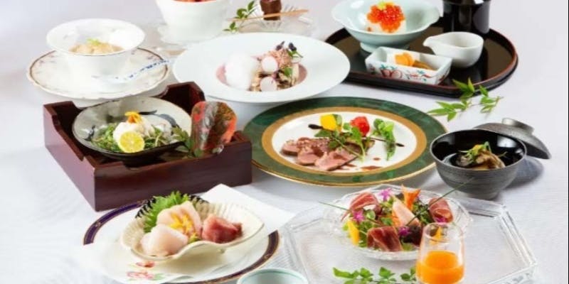 【料理長おまかせ会席】接待やご会食に最上級の食材と技を堪能するコース全8～12品