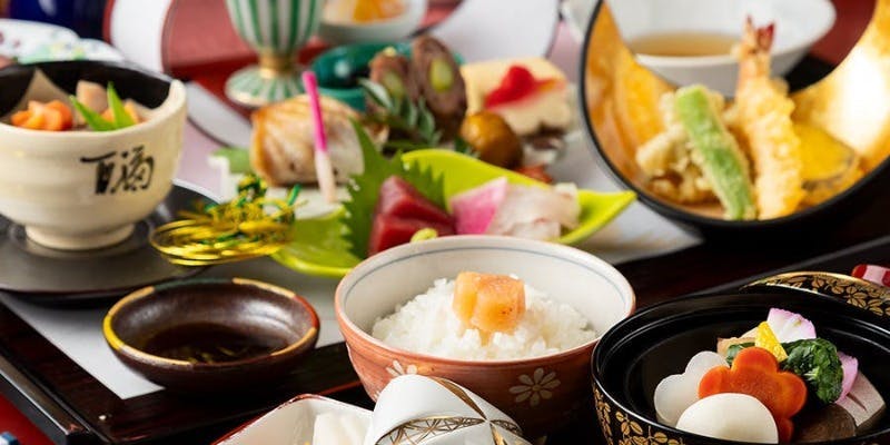 【新春満彩御膳】※2026年1月1日～2日※福岡の味覚で彩るお正月、九州の旬食材を楽しむランチ限定会席			