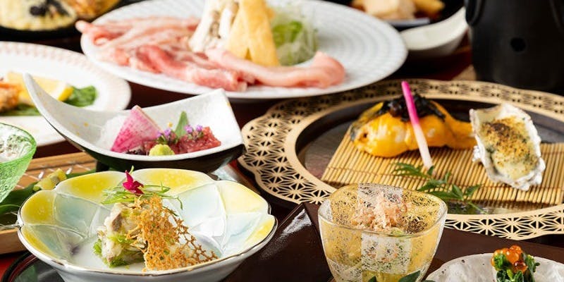 【椿彩会席】※2026年1月1日～3日新春限定会席	※旬の食材を楽しむ初春の味覚。