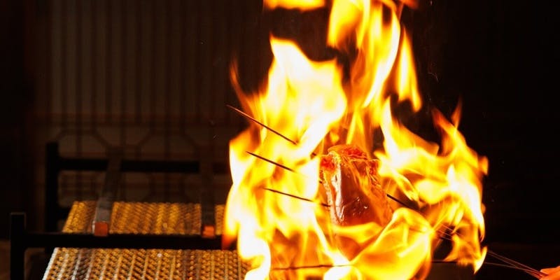 【おまかせコース】お造りや藁焼きかつおの塩タタキ、炭焼の鮎塩焼きなど 全10品