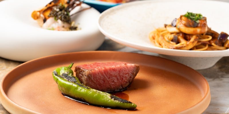 【テイスティングコース】全6品のショートコースをお客様とオーダーメイドでお作りします。