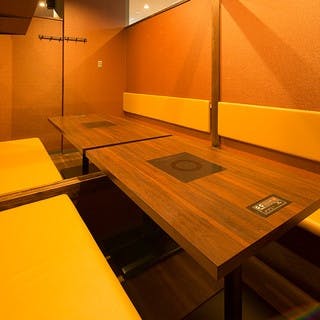 プライベートな空間で特別な時間を