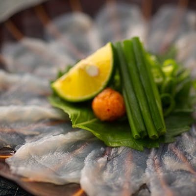 活とらふぐの鮮度をそのままに