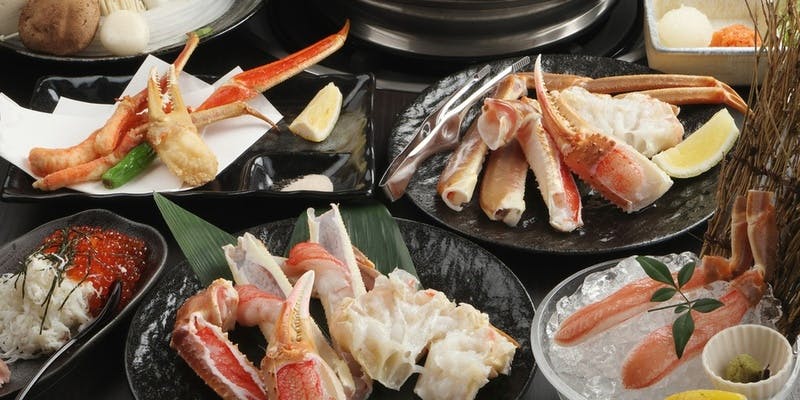 【120分飲み放題付き】 周年記念蟹コース （完全個室確約）