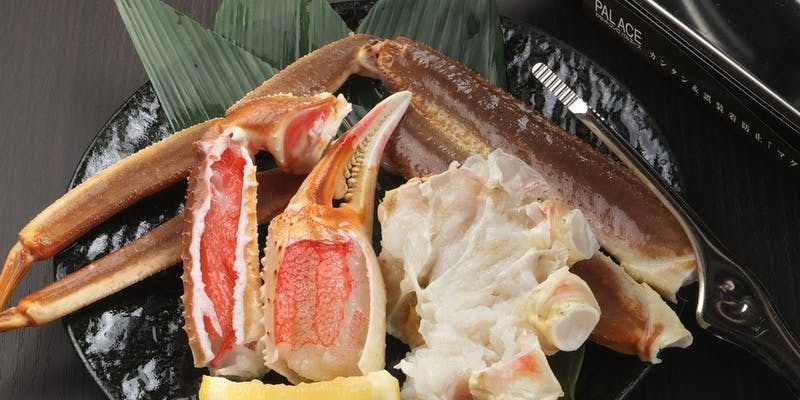 【タラバ蟹コース】7Lサイズのタラバガニを贅沢に全6品（完全個室確約）