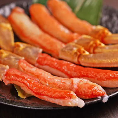 特大タラバガニを味わう贅沢コース