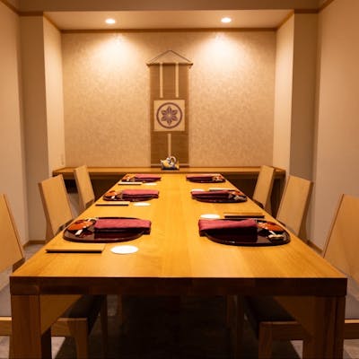 凛とした和空間に包まれる寛ぎの時