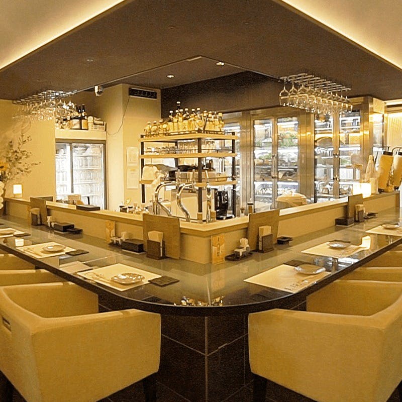 銀座の夜景を楽しめるロケーション