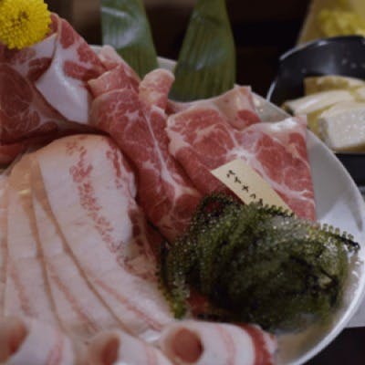 沖縄直送の新鮮食材を使用