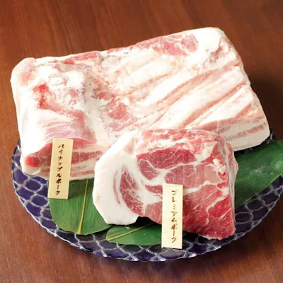 沖縄直送の新鮮な食材を使用